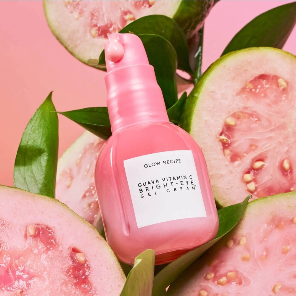 Glow Recipe💎bundle Only  Guava Vitamin C Bright-Eye Gel Cream